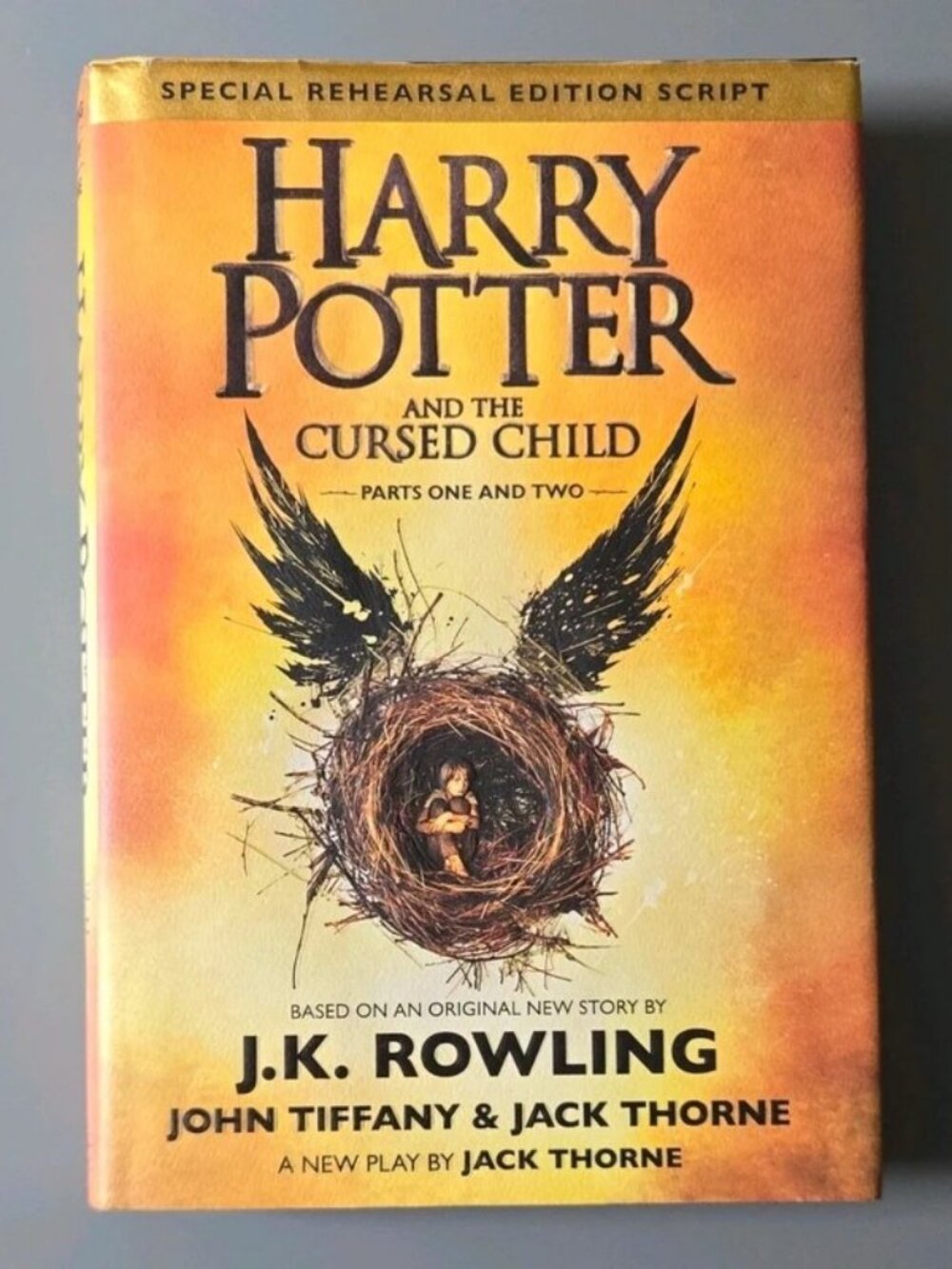 Harry Potter by Rowling, Tiffany & Thorne, Hardcover, Special Edition, Drama